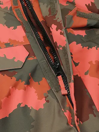 LARIX | Veste de ski garçon | orange